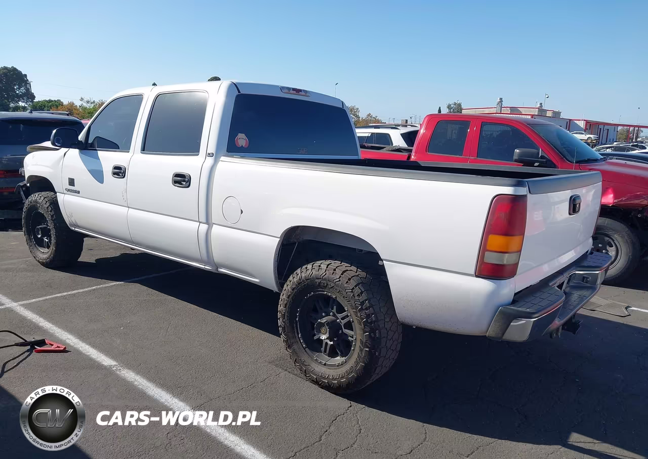 2002 Chevrolet Silverado 1500Hd Ls VIN:1GCGC13U32F186322 - 3