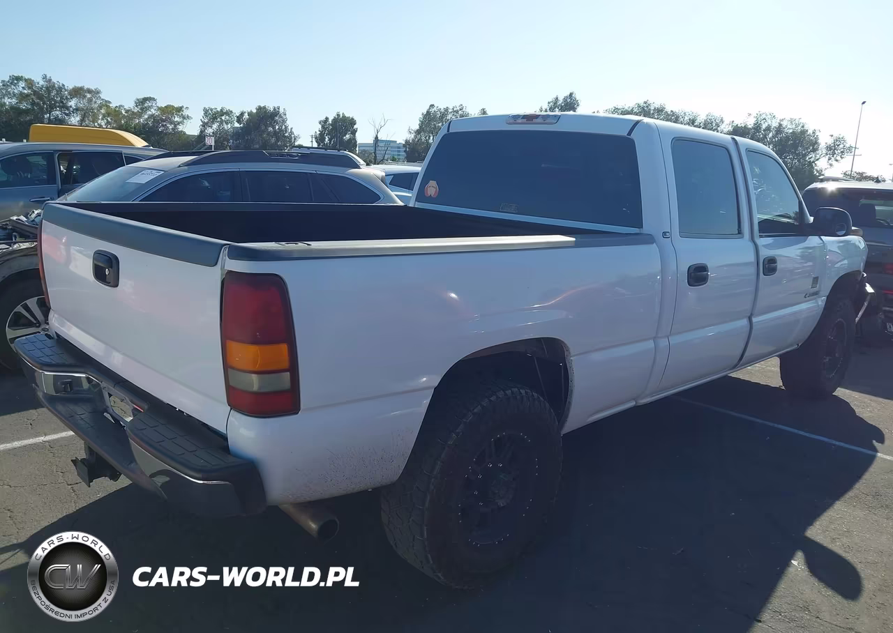 2002 Chevrolet Silverado 1500Hd Ls VIN:1GCGC13U32F186322 - 4