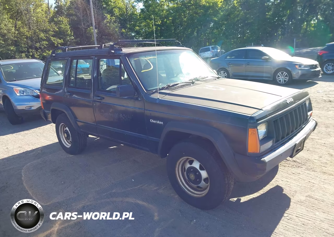 1996 Jeep Cherokee Se