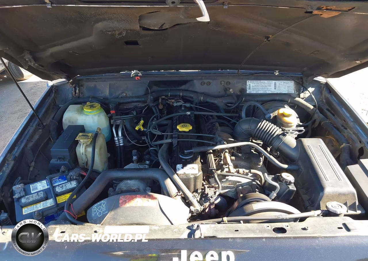 1996 Jeep Cherokee Se VIN:1J4FJ28S6TL204792 - 10