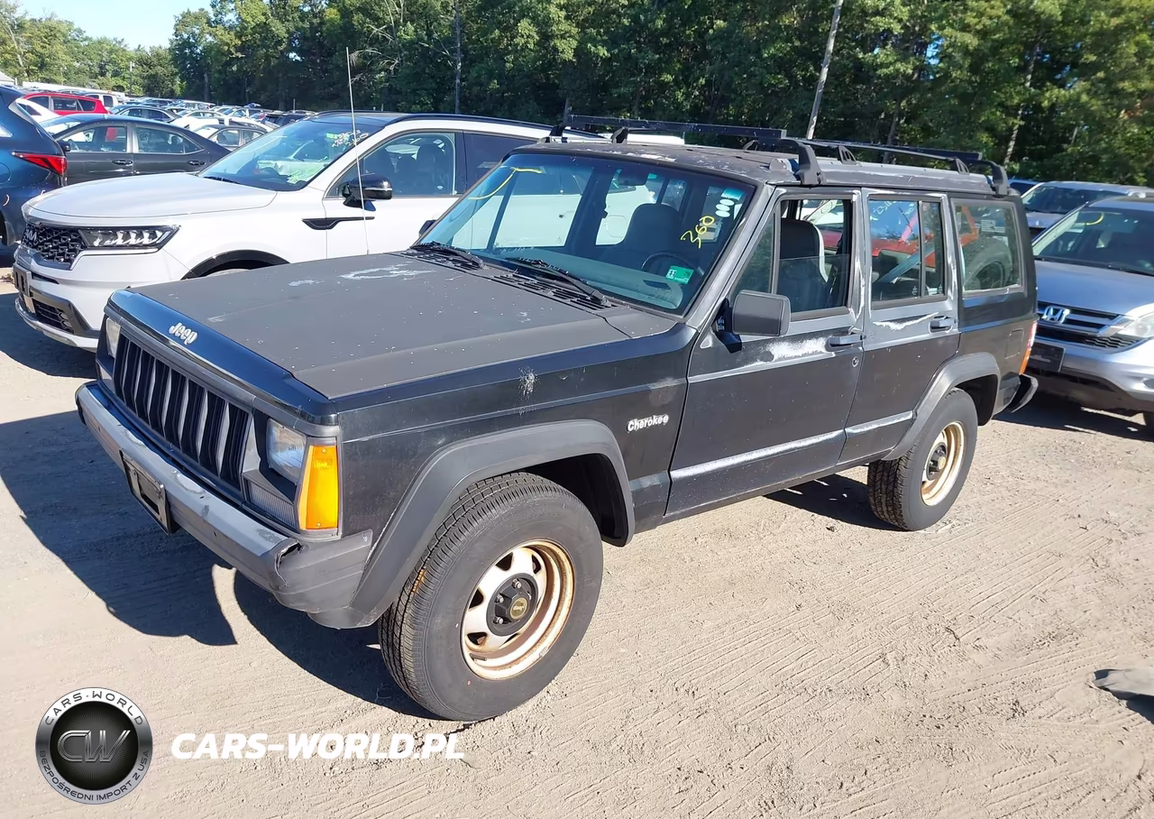 1996 Jeep Cherokee Se VIN:1J4FJ28S6TL204792 - 2