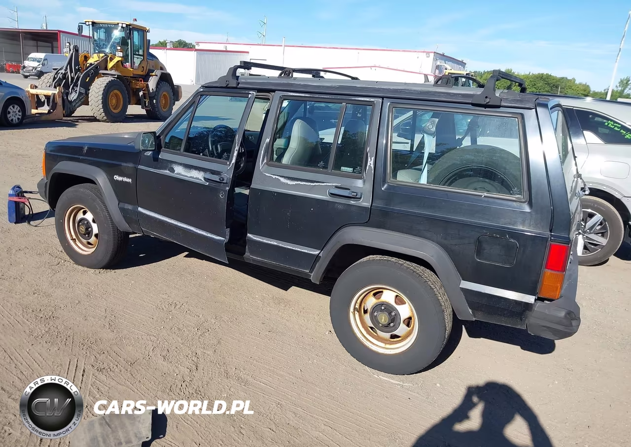 1996 Jeep Cherokee Se VIN:1J4FJ28S6TL204792 - 3