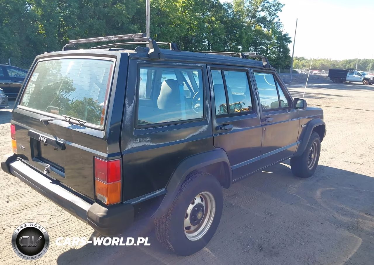 1996 Jeep Cherokee Se VIN:1J4FJ28S6TL204792 - 4