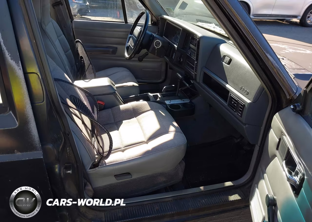 1996 Jeep Cherokee Se VIN:1J4FJ28S6TL204792 - 5