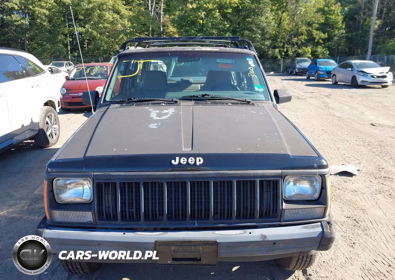 1996 Jeep Cherokee Se VIN:1J4FJ28S6TL204792 - 6