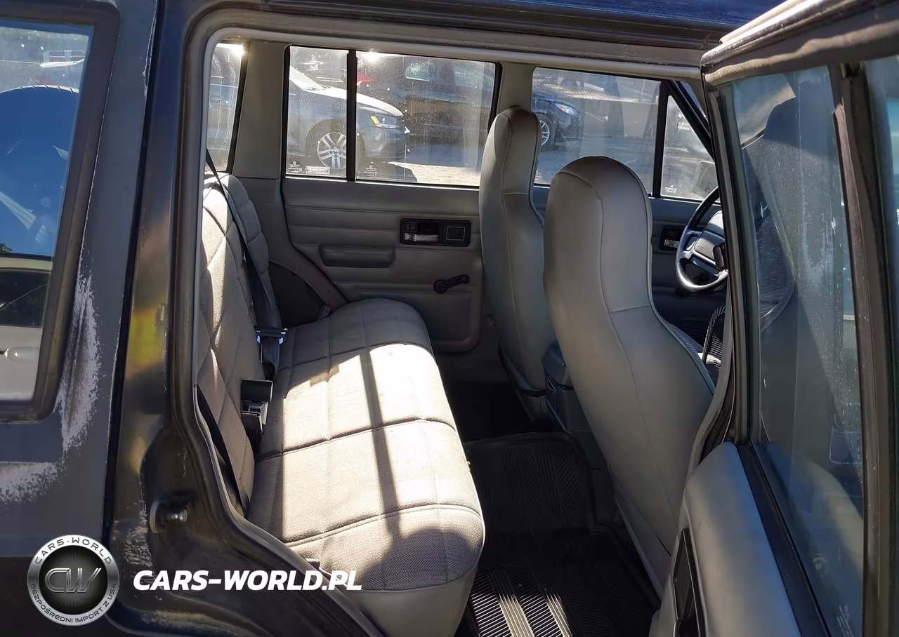 1996 Jeep Cherokee Se VIN:1J4FJ28S6TL204792 - 8