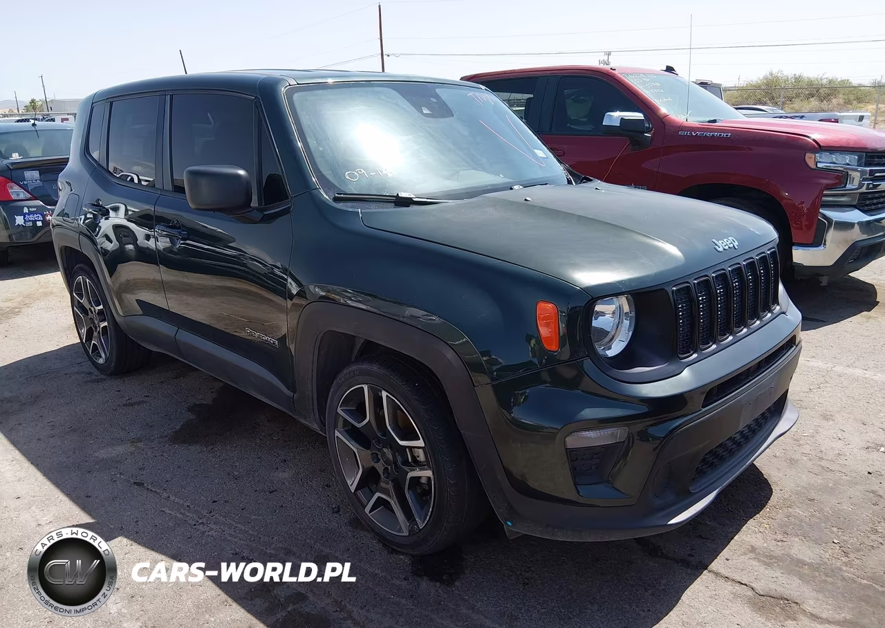 2021 Jeep Renegade Jeepster Fwd VIN:ZACNJCAB6MPM50348 - 1