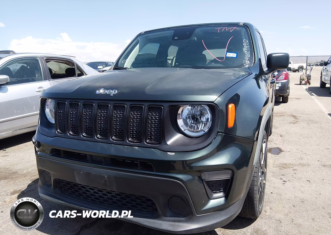 2021 Jeep Renegade Jeepster Fwd VIN:ZACNJCAB6MPM50348 - 12