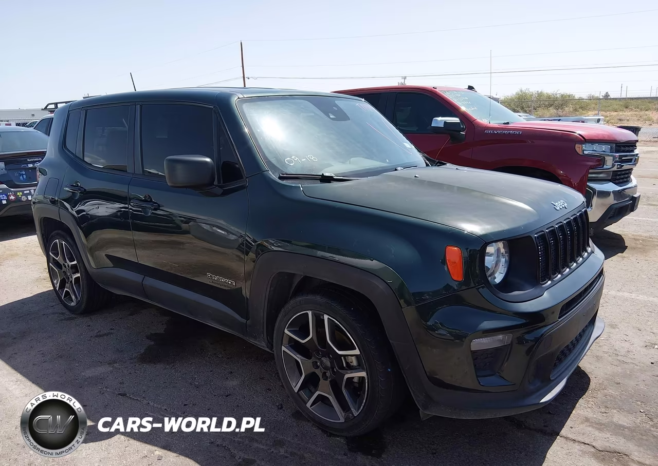 2021 Jeep Renegade Jeepster Fwd VIN:ZACNJCAB6MPM50348 - 13