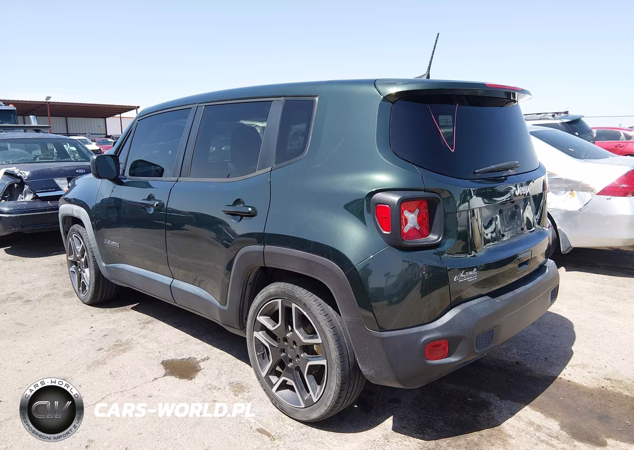 2021 Jeep Renegade Jeepster Fwd VIN:ZACNJCAB6MPM50348 - 14