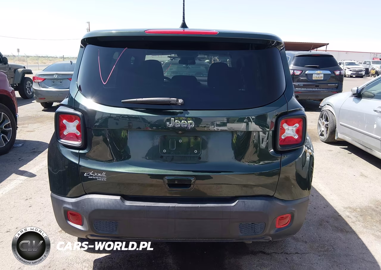 2021 Jeep Renegade Jeepster Fwd VIN:ZACNJCAB6MPM50348 - 16