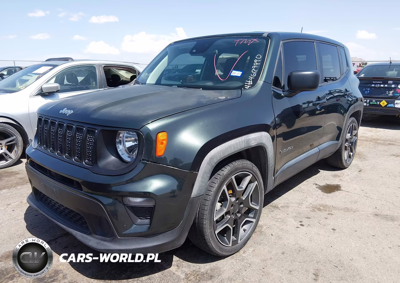 2021 Jeep Renegade Jeepster Fwd VIN:ZACNJCAB6MPM50348 - 2