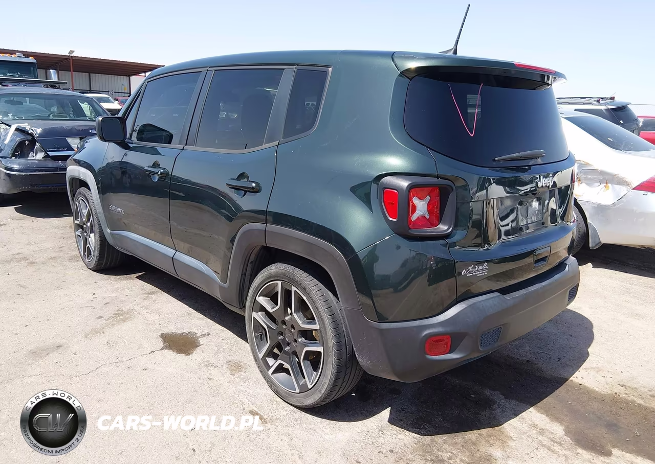 2021 Jeep Renegade Jeepster Fwd VIN:ZACNJCAB6MPM50348 - 3