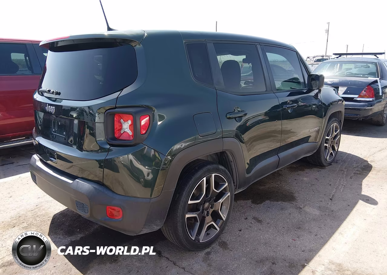 2021 Jeep Renegade Jeepster Fwd VIN:ZACNJCAB6MPM50348 - 4