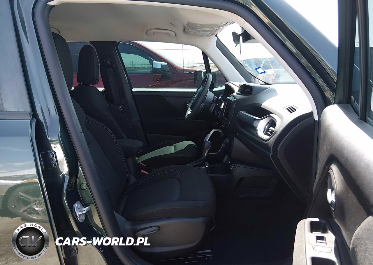 2021 Jeep Renegade Jeepster Fwd VIN:ZACNJCAB6MPM50348 - 5