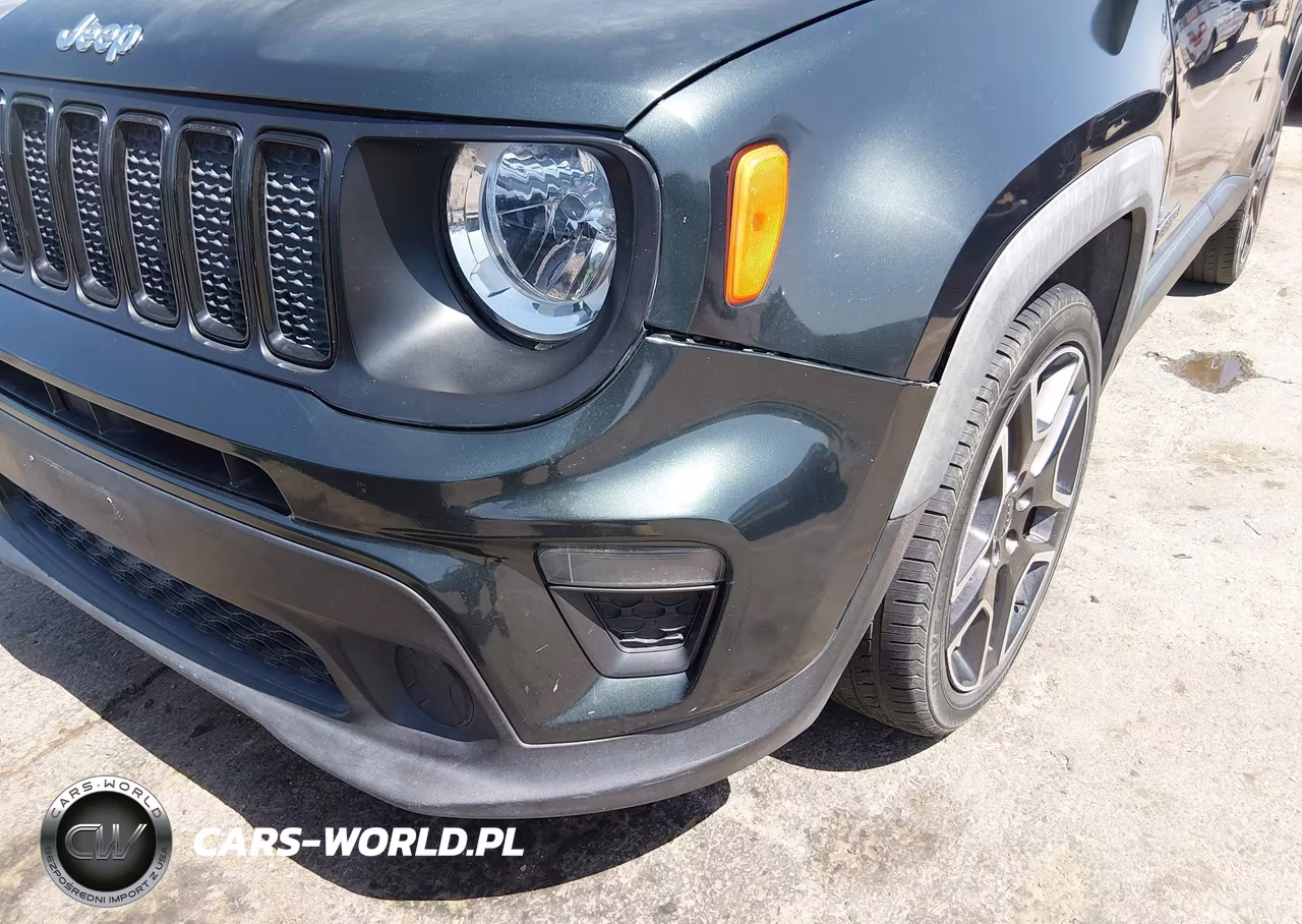 2021 Jeep Renegade Jeepster Fwd VIN:ZACNJCAB6MPM50348 - 6