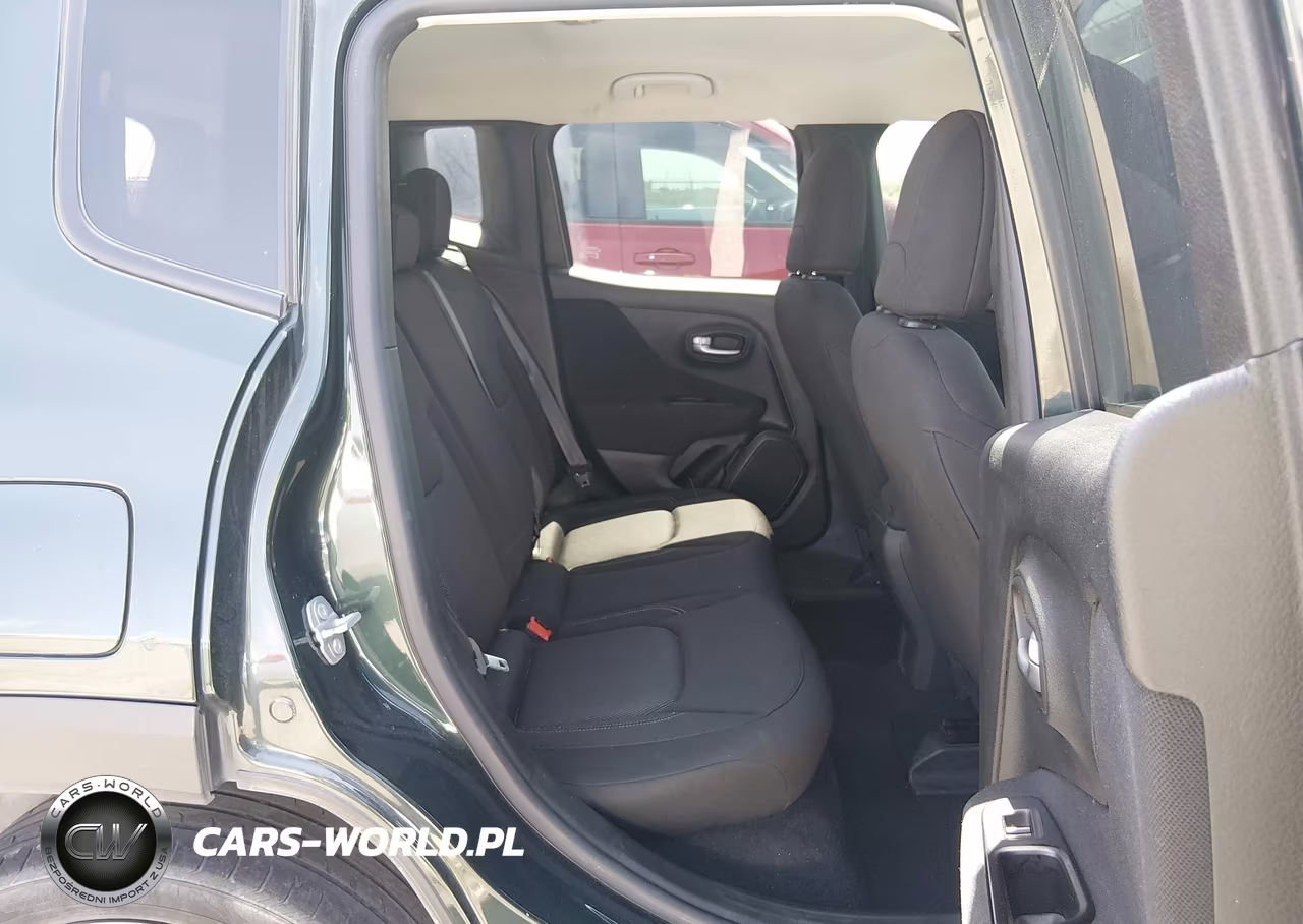 2021 Jeep Renegade Jeepster Fwd VIN:ZACNJCAB6MPM50348 - 8