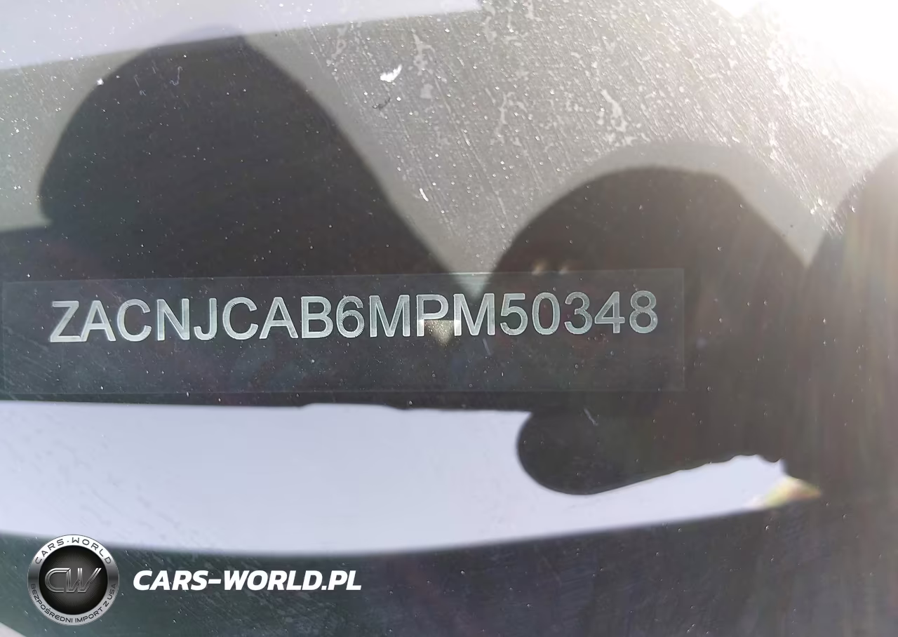 2021 Jeep Renegade Jeepster Fwd VIN:ZACNJCAB6MPM50348 - 9