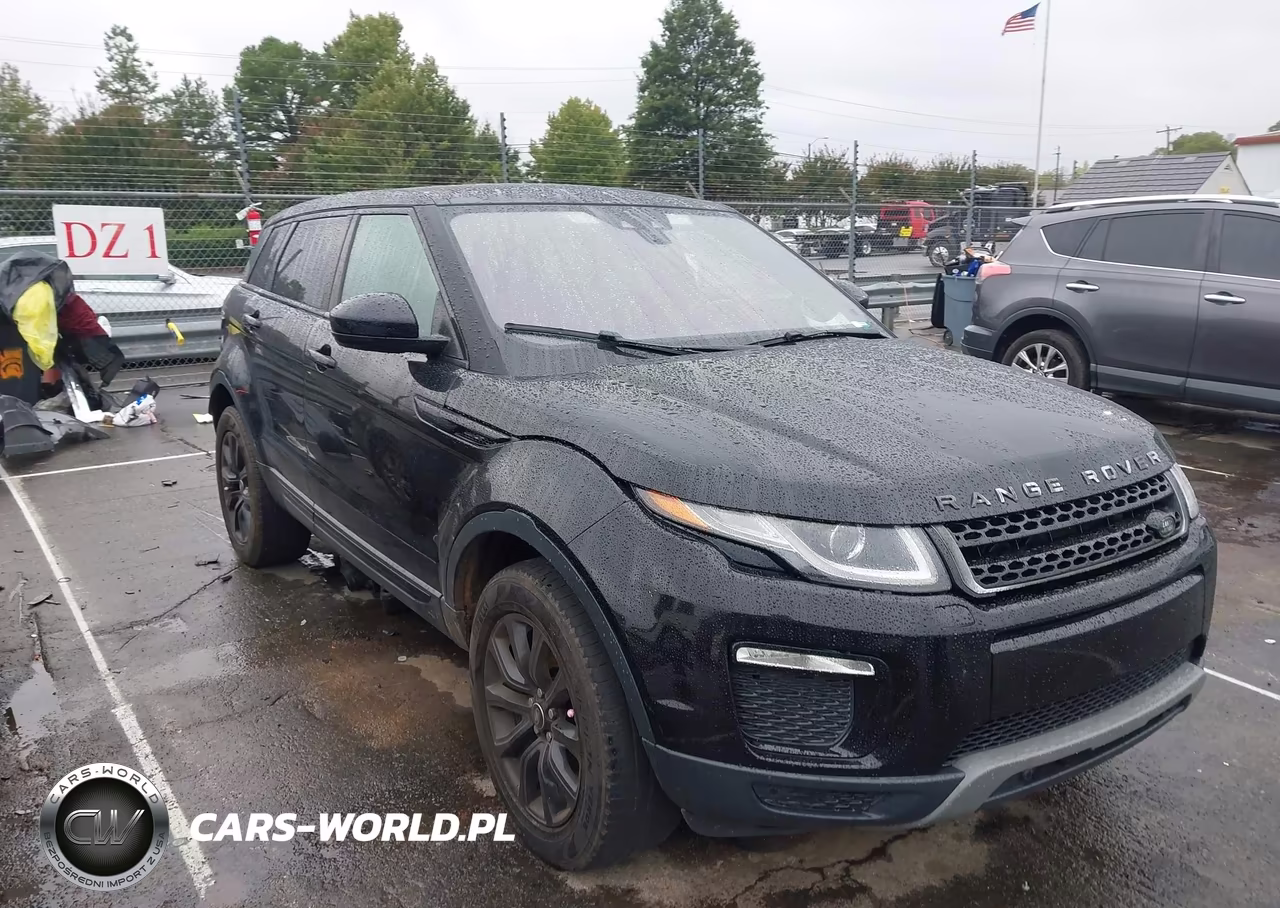 2019 Land Rover Range Rover Evoque Se-Se Premium