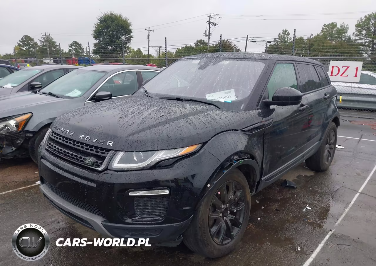 2019 Land Rover Range Rover Evoque Se-Se Premium VIN:SALVP2RX5KH328704 - 2