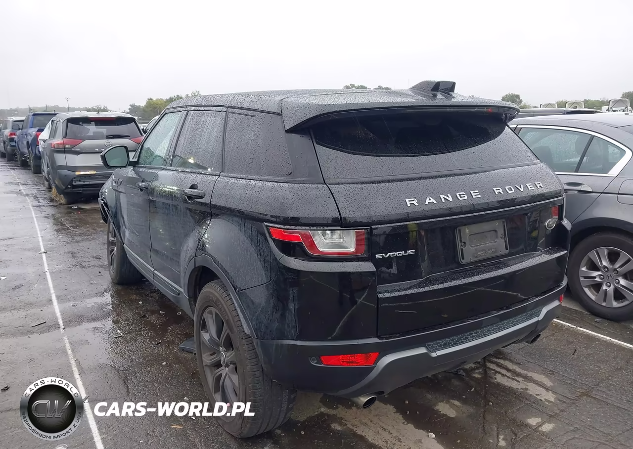2019 Land Rover Range Rover Evoque Se-Se Premium VIN:SALVP2RX5KH328704 - 3