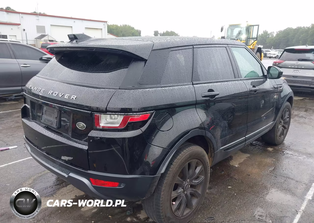 2019 Land Rover Range Rover Evoque Se-Se Premium VIN:SALVP2RX5KH328704 - 4