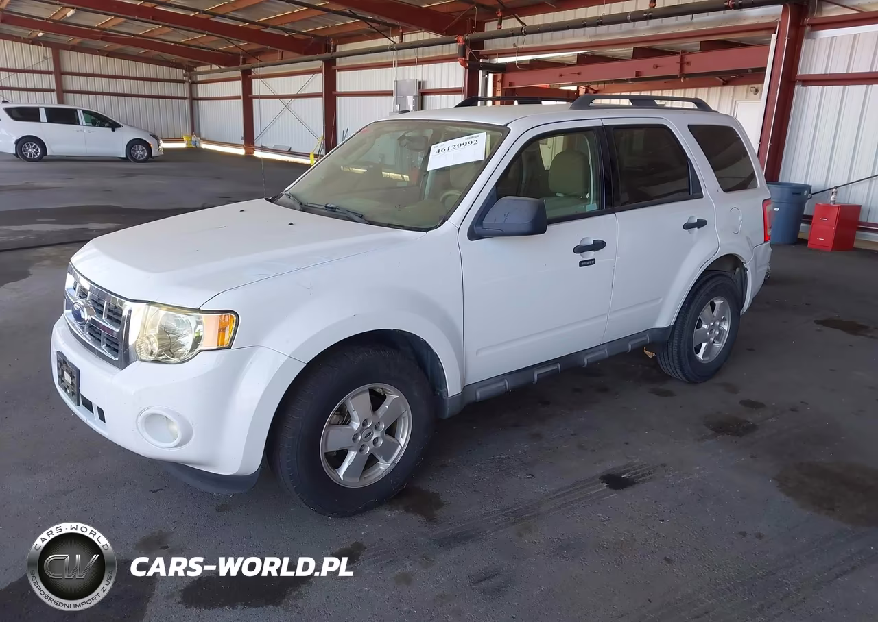 2010 Ford Escape Xlt VIN:1FMCU0DG1AKA36001 - 2