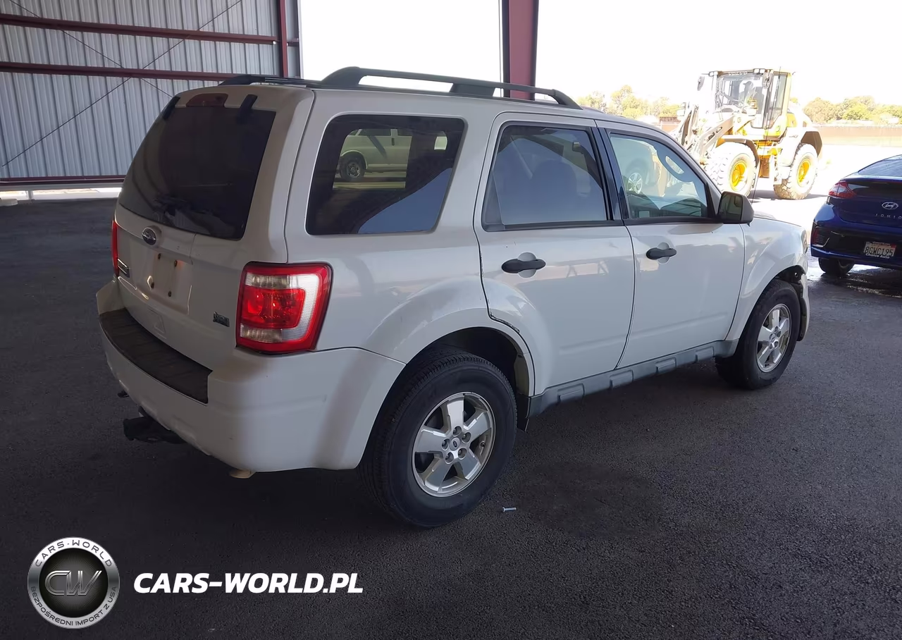 2010 Ford Escape Xlt VIN:1FMCU0DG1AKA36001 - 4