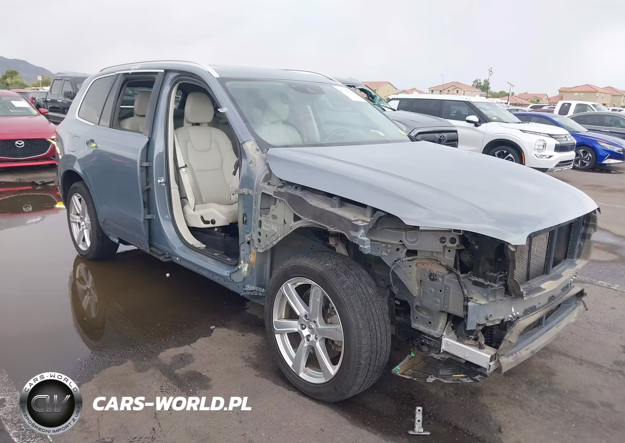2020 Volvo Xc90 T6 Momentum 6 Passenger