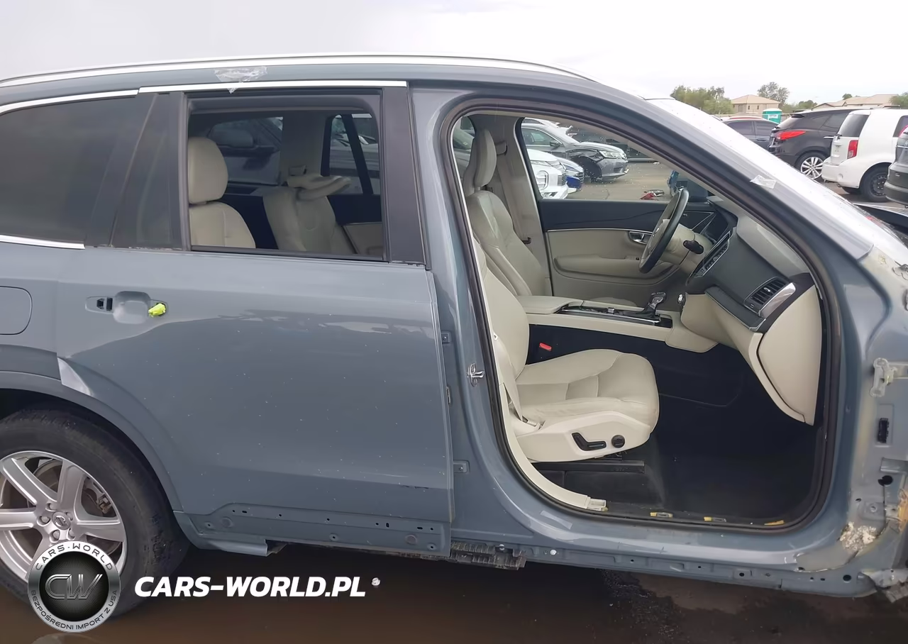 2020 Volvo Xc90 T6 Momentum 6 Passenger VIN:YV4A221K0L1613693 - 14