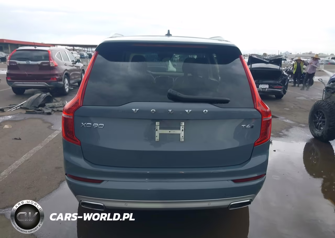 2020 Volvo Xc90 T6 Momentum 6 Passenger VIN:YV4A221K0L1613693 - 17
