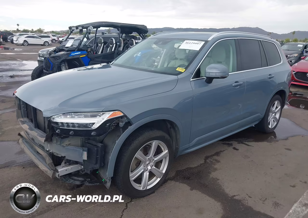 2020 Volvo Xc90 T6 Momentum 6 Passenger VIN:YV4A221K0L1613693 - 2