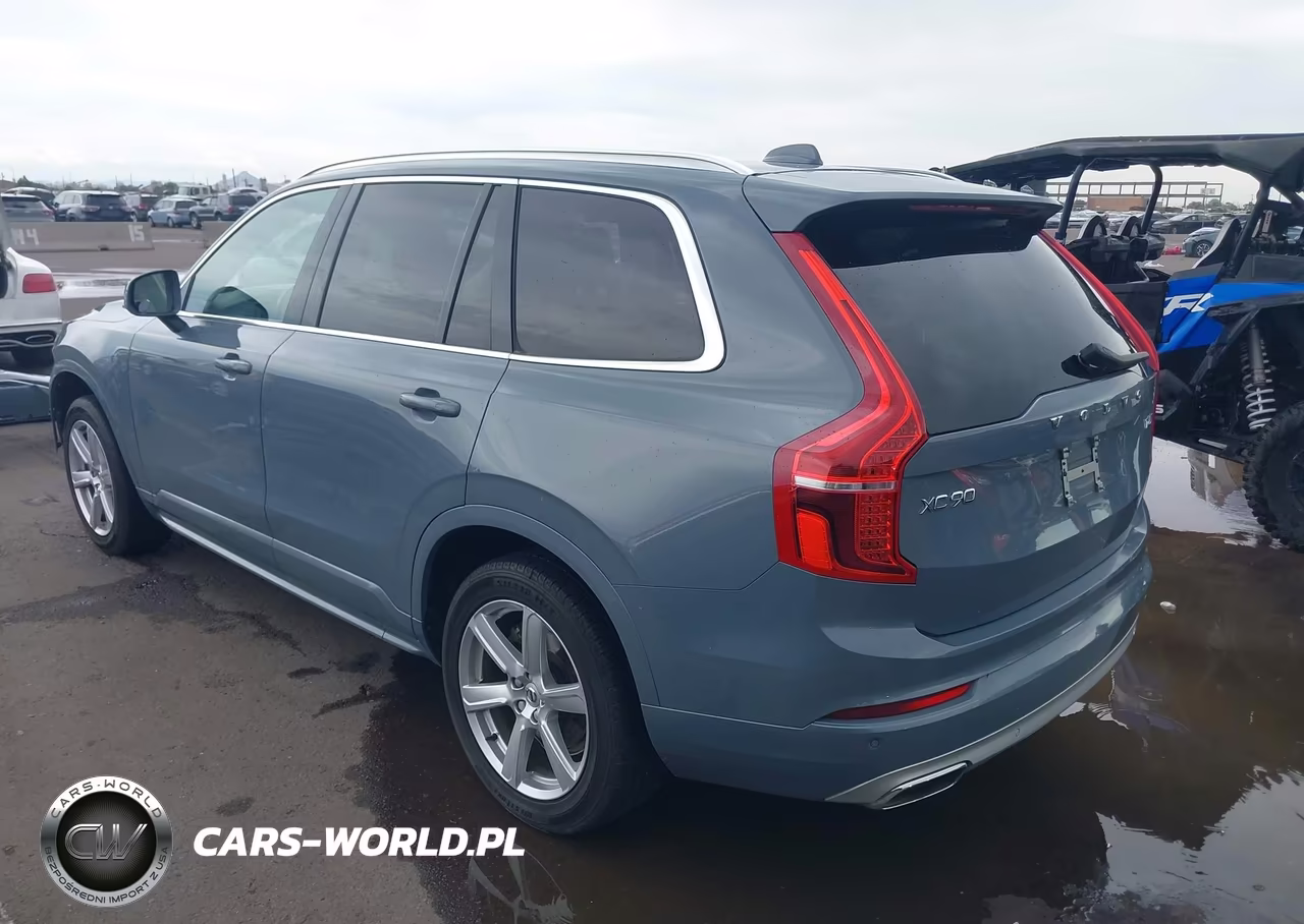 2020 Volvo Xc90 T6 Momentum 6 Passenger VIN:YV4A221K0L1613693 - 3