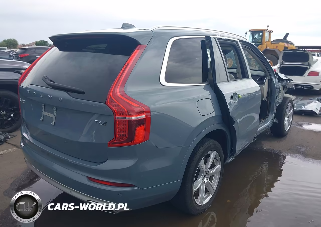 2020 Volvo Xc90 T6 Momentum 6 Passenger VIN:YV4A221K0L1613693 - 4