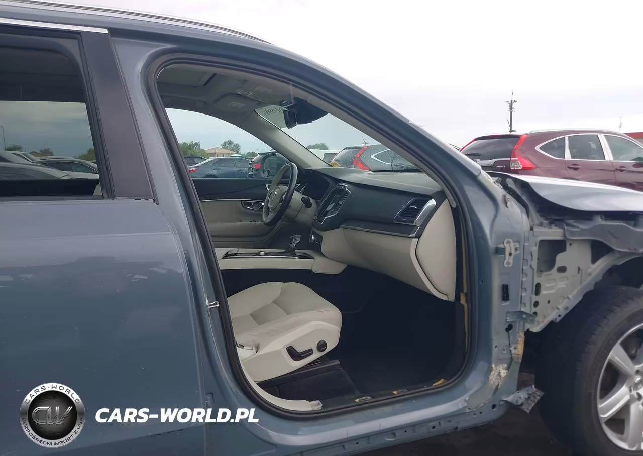 2020 Volvo Xc90 T6 Momentum 6 Passenger VIN:YV4A221K0L1613693 - 5