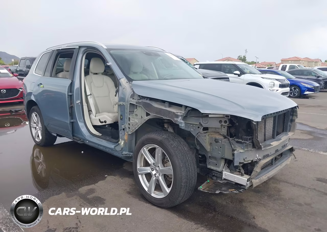 2020 Volvo Xc90 T6 Momentum 6 Passenger VIN:YV4A221K0L1613693 - 6