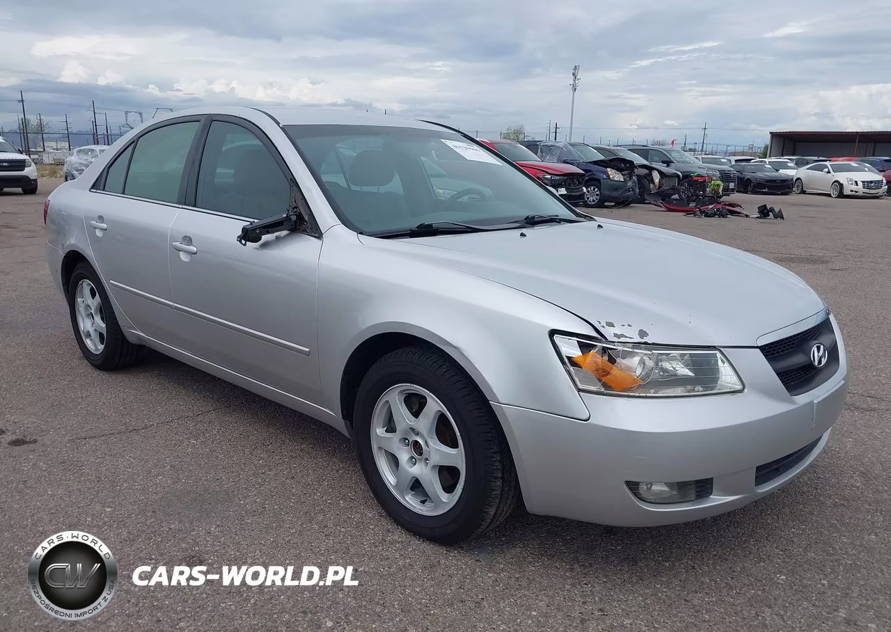 2006 Hyundai Sonata Gls V6-Lx V6