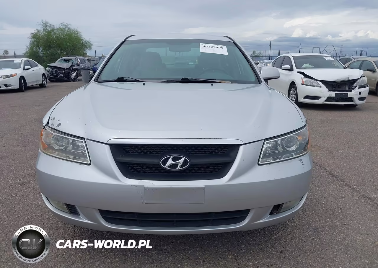 2006 Hyundai Sonata Gls V6-Lx V6 VIN:5NPEU46F16H022257 - 12