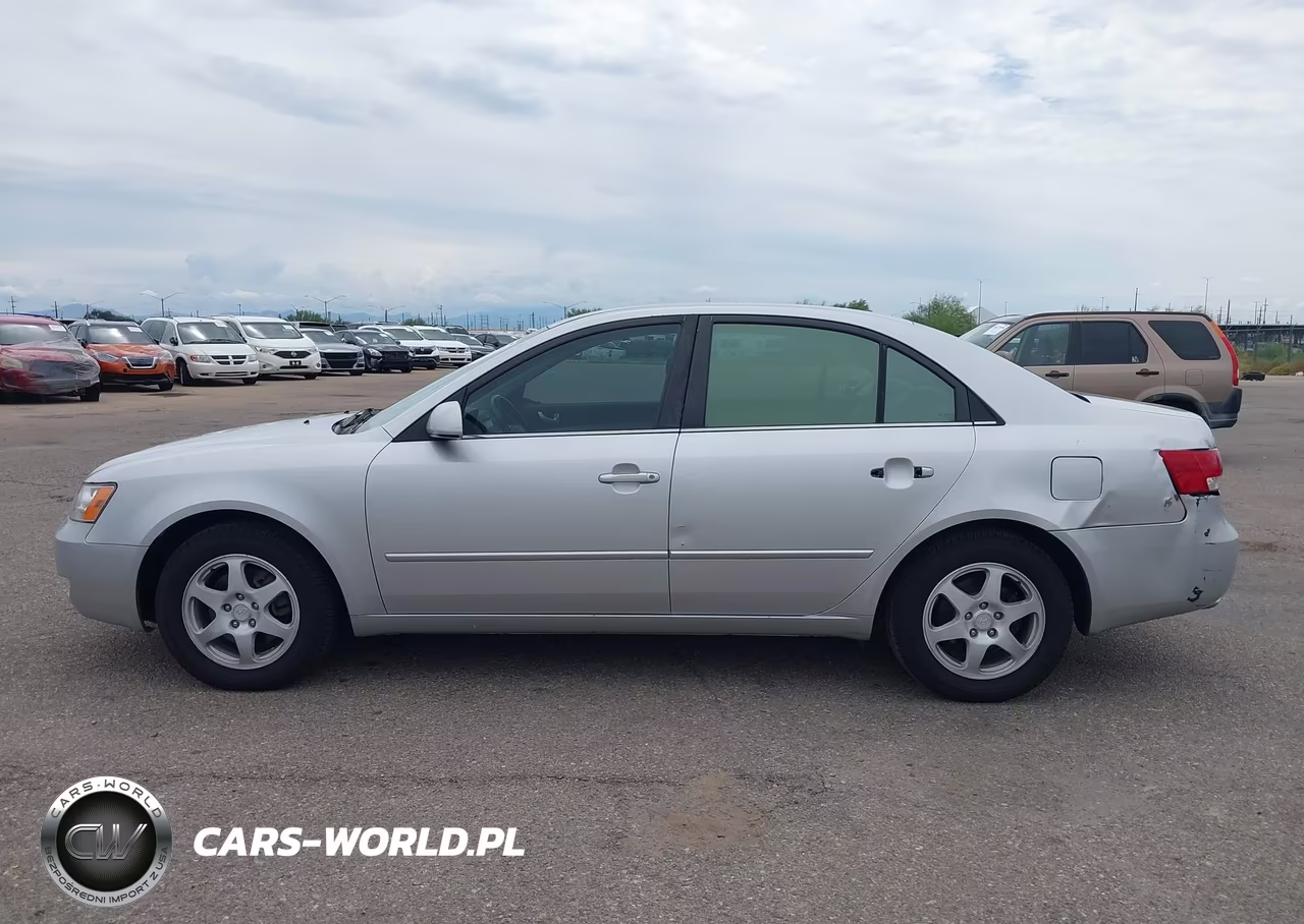 2006 Hyundai Sonata Gls V6-Lx V6 VIN:5NPEU46F16H022257 - 14