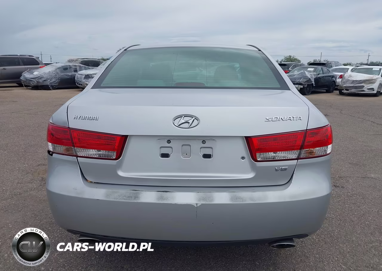 2006 Hyundai Sonata Gls V6-Lx V6 VIN:5NPEU46F16H022257 - 16