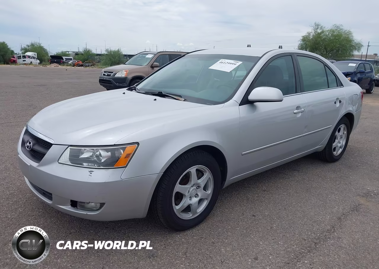 2006 Hyundai Sonata Gls V6-Lx V6 VIN:5NPEU46F16H022257 - 2