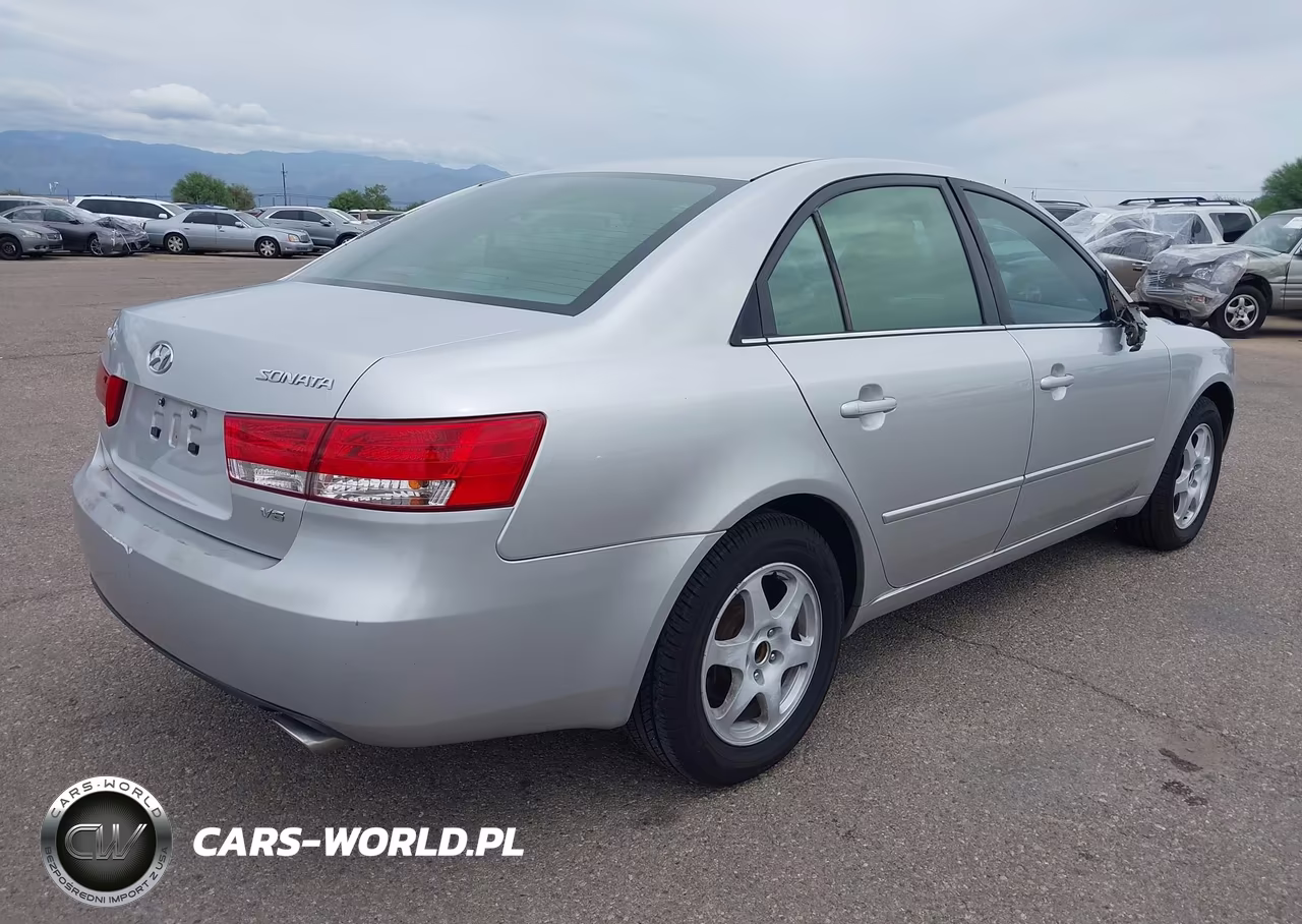 2006 Hyundai Sonata Gls V6-Lx V6 VIN:5NPEU46F16H022257 - 4