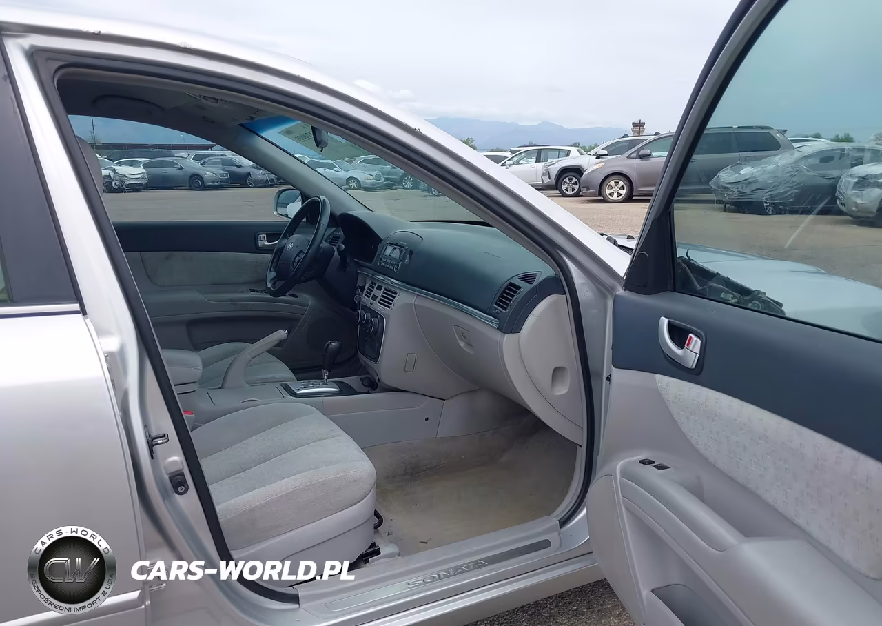 2006 Hyundai Sonata Gls V6-Lx V6 VIN:5NPEU46F16H022257 - 5