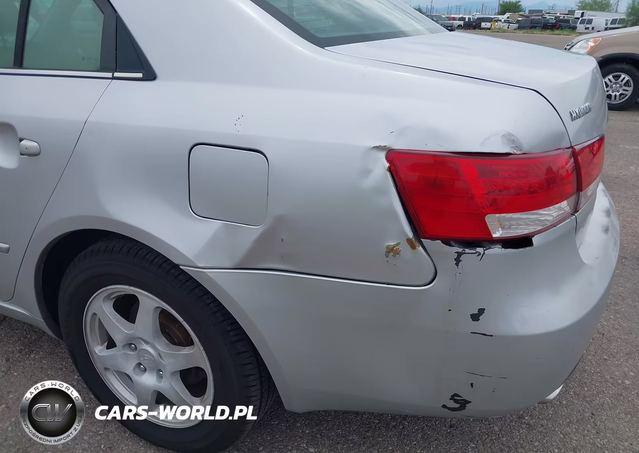 2006 Hyundai Sonata Gls V6-Lx V6 VIN:5NPEU46F16H022257 - 6