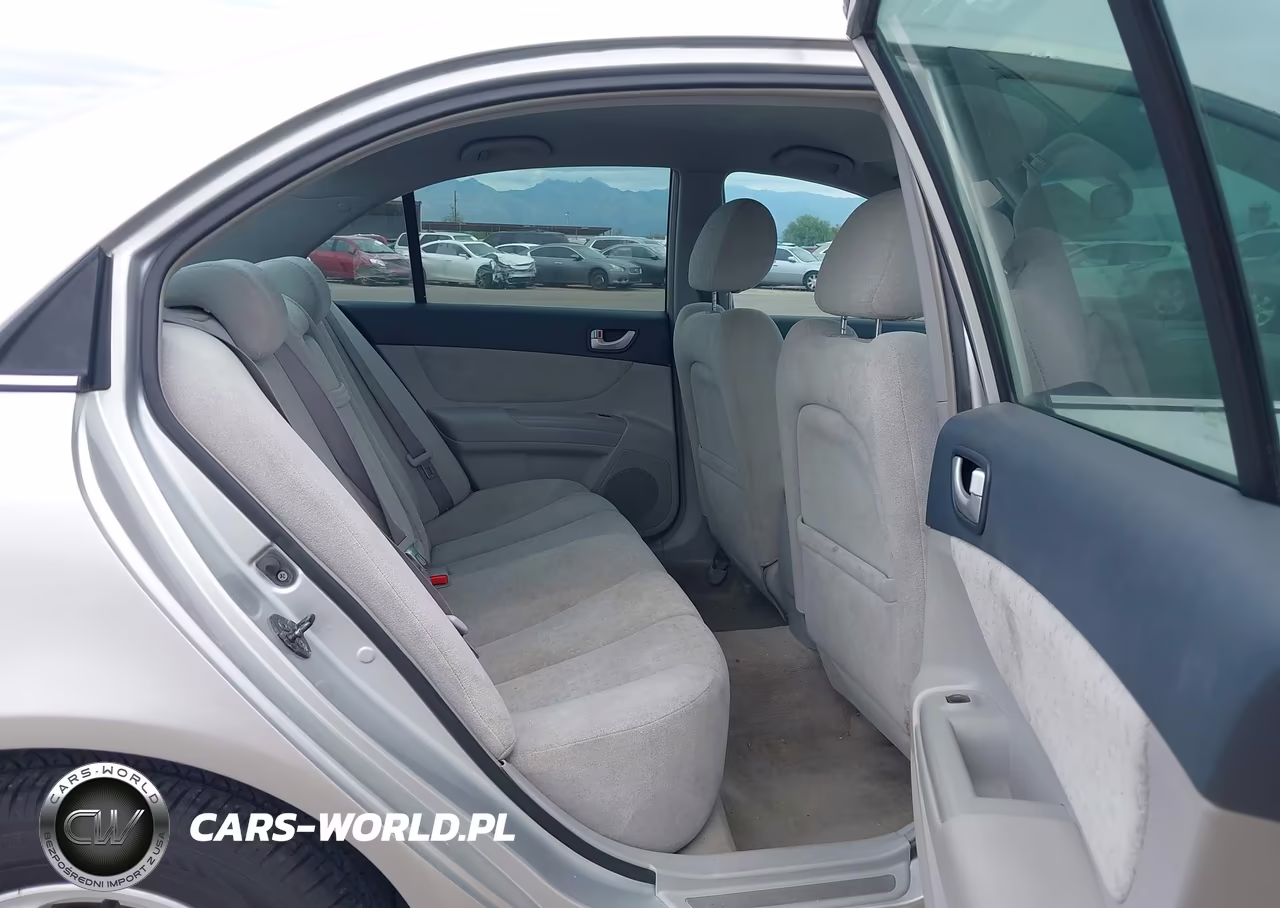 2006 Hyundai Sonata Gls V6-Lx V6 VIN:5NPEU46F16H022257 - 8