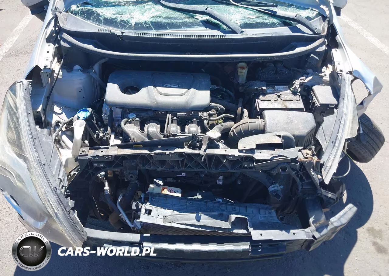 2016 Kia Rio Lx VIN:KNADM4A38G6667618 - 10