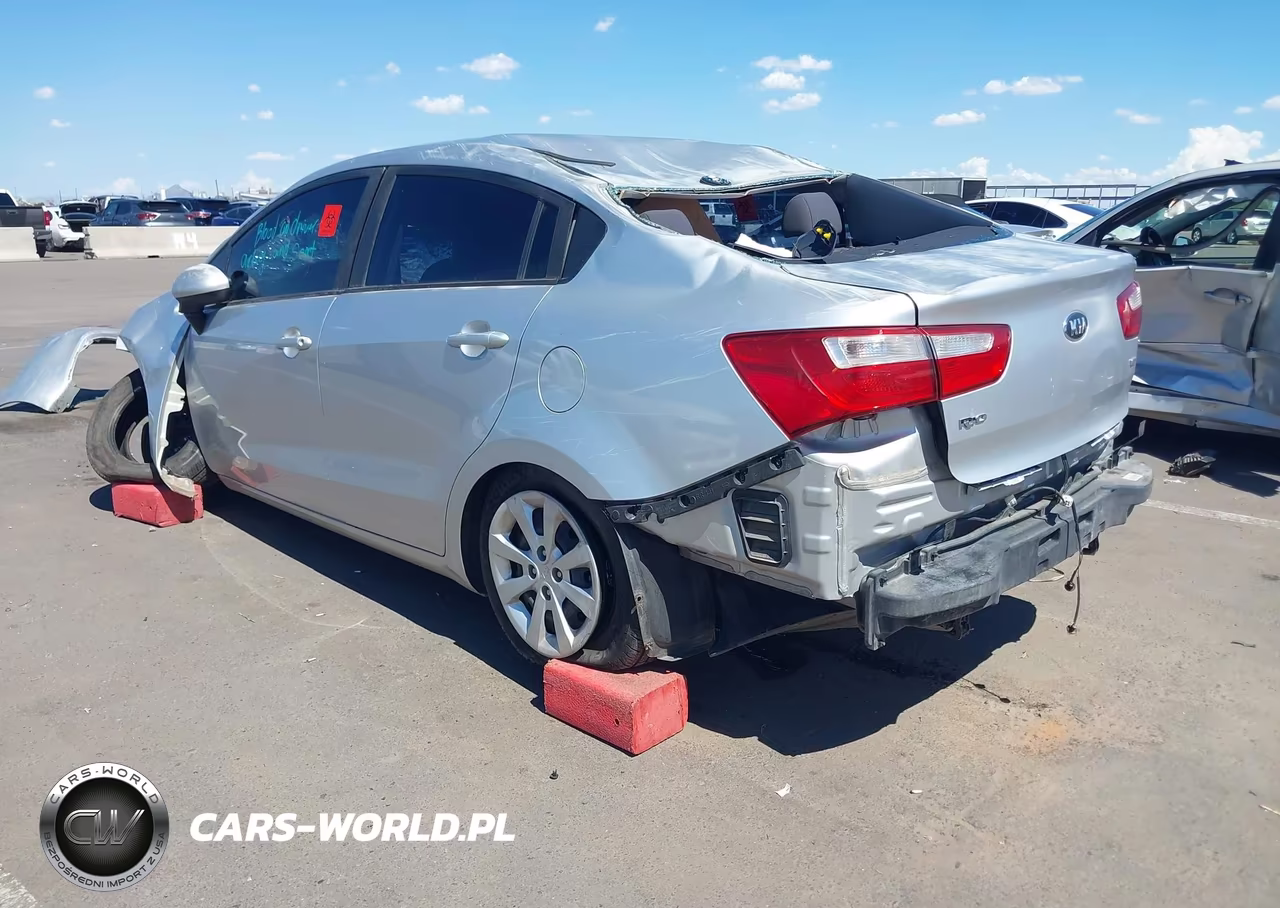 2016 Kia Rio Lx VIN:KNADM4A38G6667618 - 3