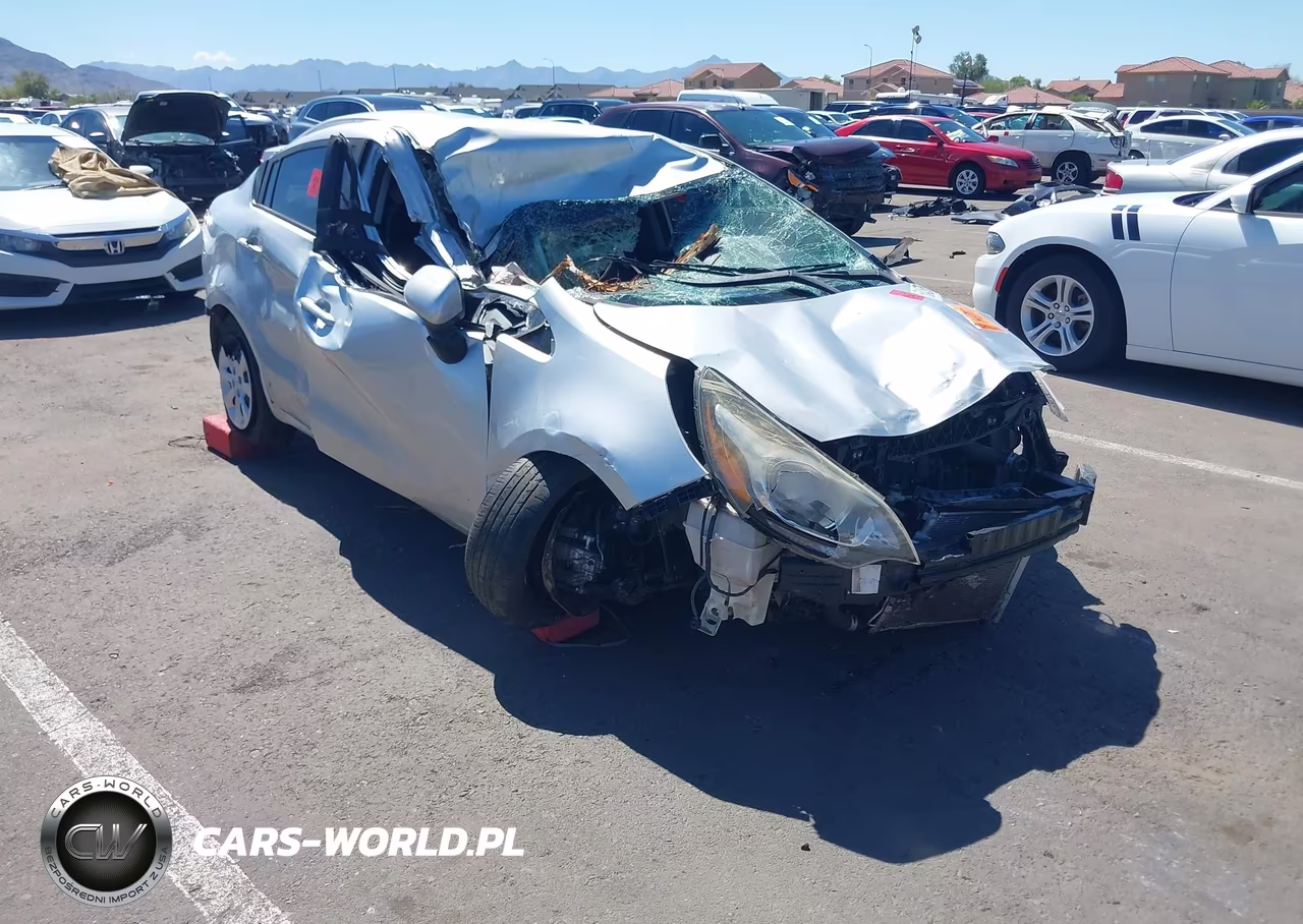 2016 Kia Rio Lx VIN:KNADM4A38G6667618 - 6