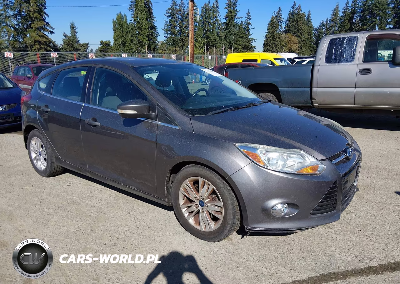 2012 Ford Focus Sel