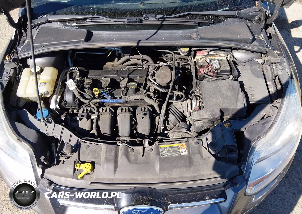 2012 Ford Focus Sel VIN:1FAHP3M23CL279822 - 10